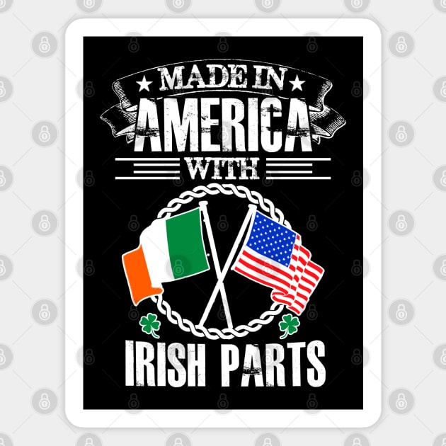 Irish Parts Magnet by Dojaja